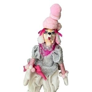 Katherine's Collection Fifi Pink Poodles Barry
Jingles Doll Retired Collection